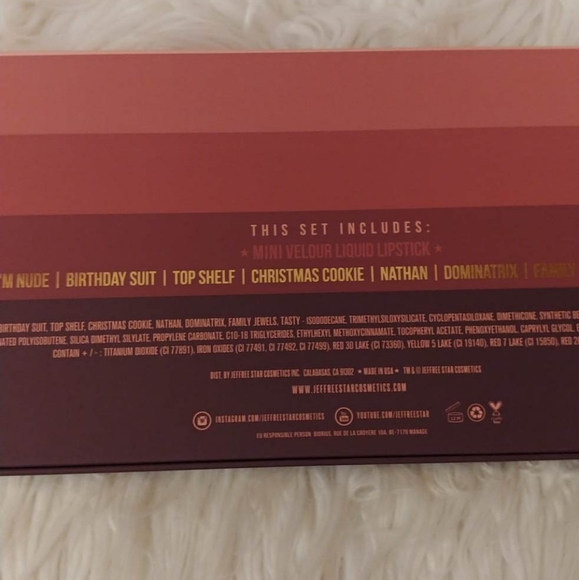 💋FIRM! NWT JEFFREE STAR MINI NUDES VELOUR LIQUID LIPSTICK VOLUME 2 - Picture 8 of 16